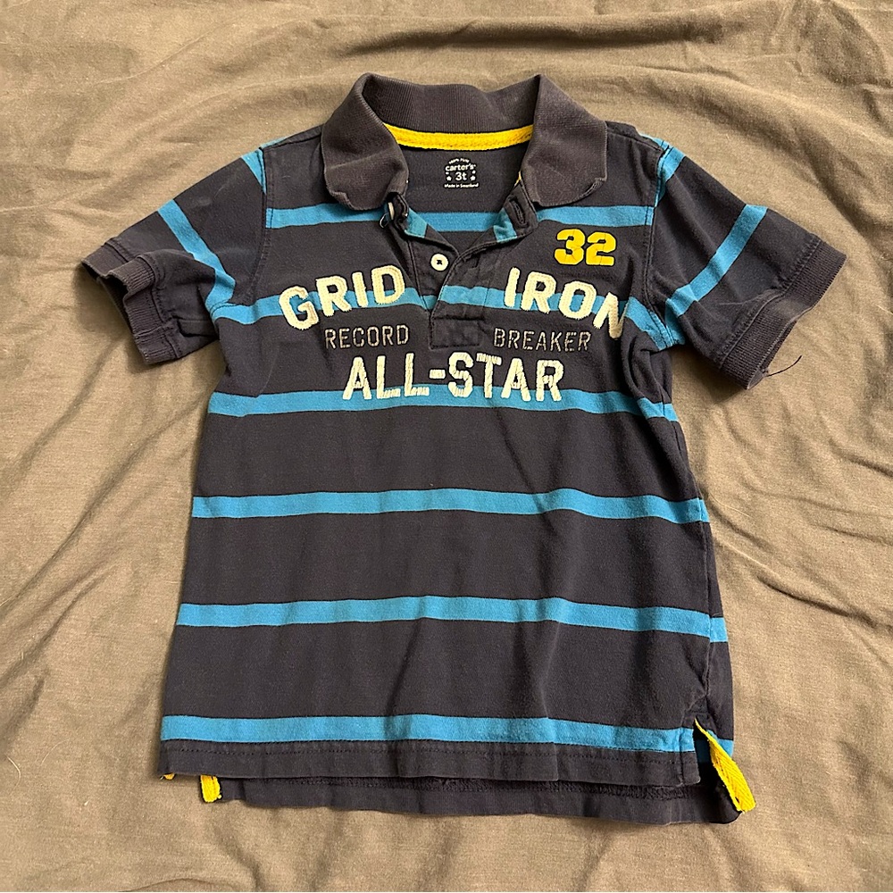 Carter’s - Polo - Navy - Sz: 3T